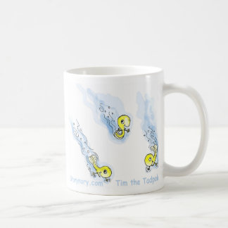 Tim the Tadpole Koffiemok