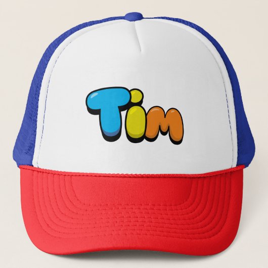 Tim Trucker Pet (Voorkant)