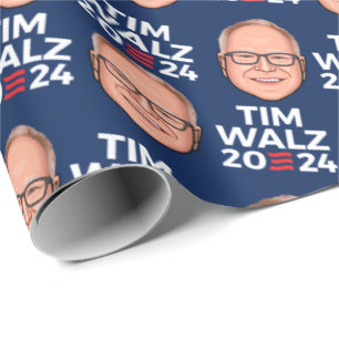 Tim Walz 2024 Cadeaupapier