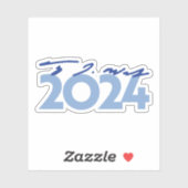 Tim Walz 2024 Handtekening Sticker (Vel)