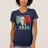 Tim Walz 2024 T-shirt (Voorkant)