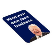 Tim Walz bemoeit zich met je eigen verdomde zaken Magneet (Rechterzijde)