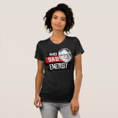 Tim Walz Big Dad Energy T-shirt (Voorkant volledig)