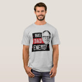 Tim Walz Big Dad Energy T-shirt (Voorkant volledig)