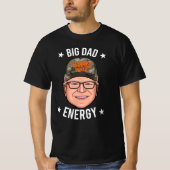 Tim Walz Big Dad Energy T-shirt (Voorkant)
