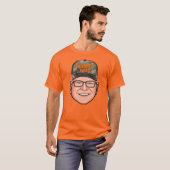 Tim Walz Camouflage Pet T-shirt (Voorkant volledig)