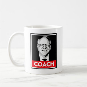Tim Walz COACH Koffiemok