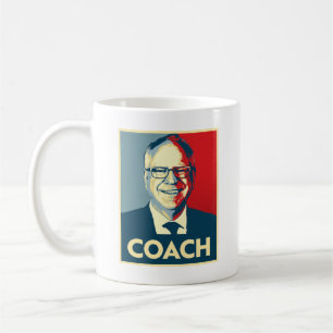 Tim Walz COACH Koffiemok