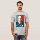 Tim Walz COACH T-shirt (Voorkant volledig)