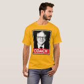 Tim Walz COACH T-shirt (Voorkant volledig)
