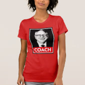 Tim Walz COACH T-shirt (Voorkant)