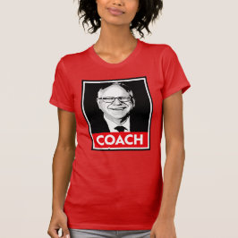 Tim Walz COACH T-shirt