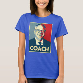 Tim Walz COACH T-shirt