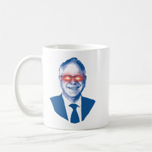 Tim Walz Fan Club Koffiemok