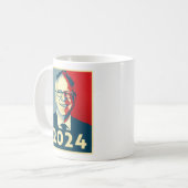 Tim Walz Fan Club Koffiemok (Voorkant links)