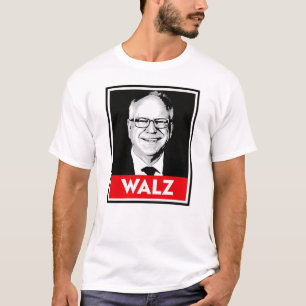Tim Walz Fan Club T-shirt