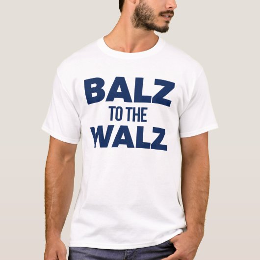 Tim Walz Fan Club T-shirt (Voorkant)