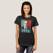 Tim Walz Fan Club T-shirt (Voorkant volledig)