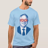 Tim Walz Fan Club T-shirt (Voorkant)