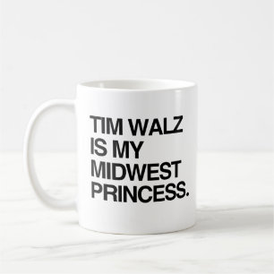 Tim Walz is mijn Midwest prinses Koffiemok