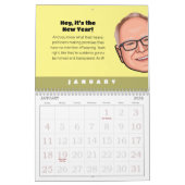 Tim Walz Kalender voor politieke humor (Jan 2026)