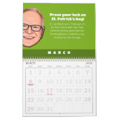 Tim Walz Kalender voor politieke humor (Mar 2026)