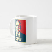 Tim Walz OPE Koffiemok (Voorkant links)