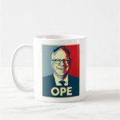 Tim Walz OPE Koffiemok (Links)