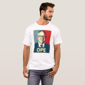 Tim Walz OPE T-shirt (Voorkant volledig)