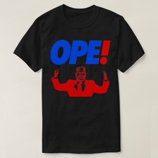 Tim Walz OPE T-shirt (Design voorkant)