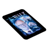 Tim Walz Retro jaren '90 Magneet (Rechterzijde)