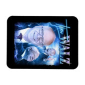 Tim Walz Retro jaren '90 Magneet (Horizontaal)