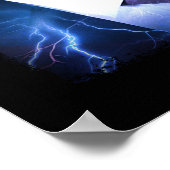 Tim Walz Retro jaren '90 Poster (Hoek)