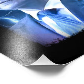 Tim Walz Retro jaren 90 stijl Foto Afdruk (Hoek)