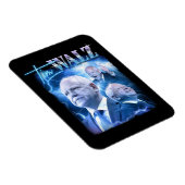 Tim Walz Retro jaren 90 stijl Magneet (Rechterzijde)