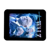 Tim Walz Retro jaren 90 stijl Magneet (Horizontaal)