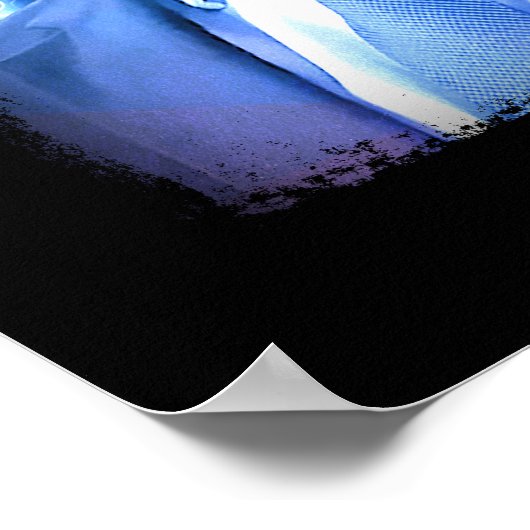 Tim Walz Retro jaren 90 stijl Poster (Hoek)