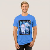 Tim Walz Retro jaren '90 Tri-Blend Shirt (Voorkant volledig)