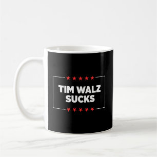 Tim Walz Sucks Koffiemok