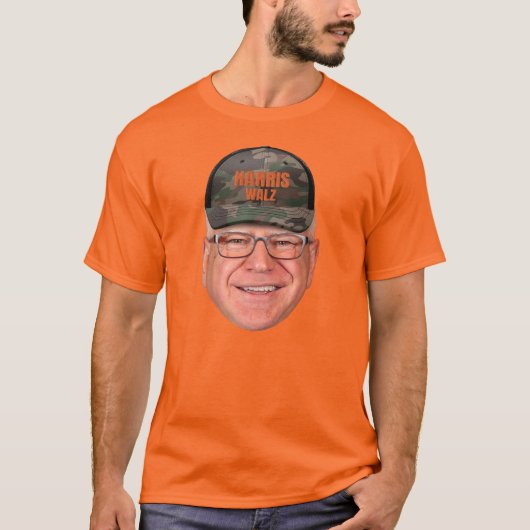 Tim Walz T-shirt (Voorkant)