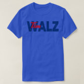 Tim Walz TShirt (Design voorkant)