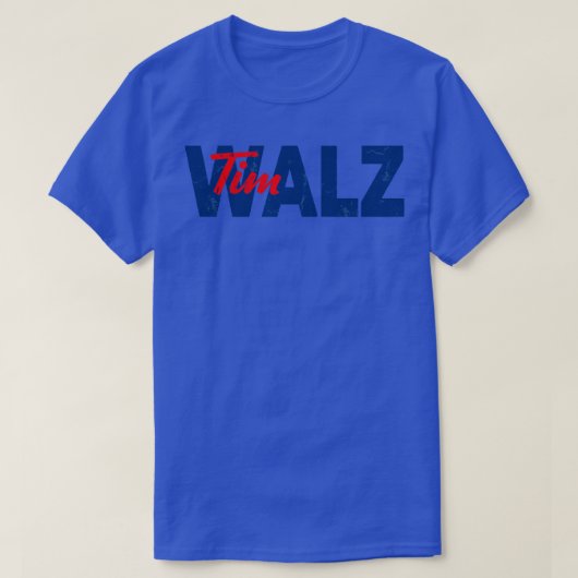 Tim Walz TShirt (Design voorkant)