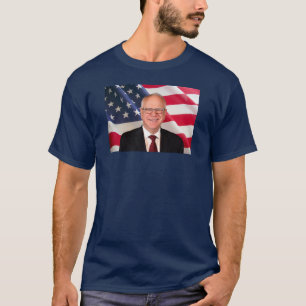 Tim Walz voor Amerika T-shirt