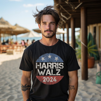 Tim Walz voor vice-president 2024 Verkiezing T-shirt