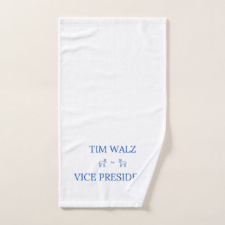 Tim Walz voor Vice President Handdoek