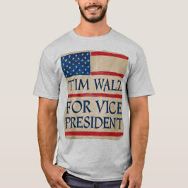 TIM WALZ voor Vice President T-shirt