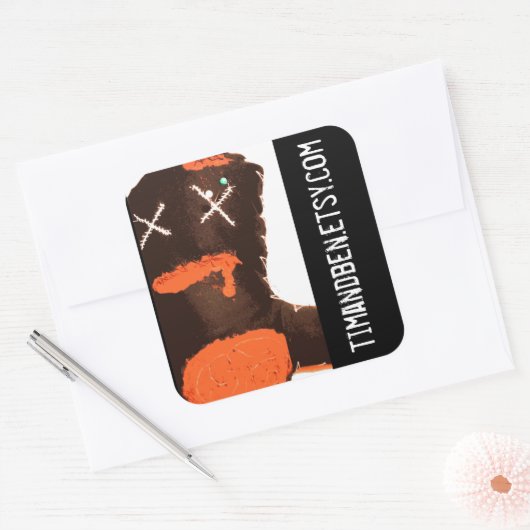 Timandben stickers (Envelop)