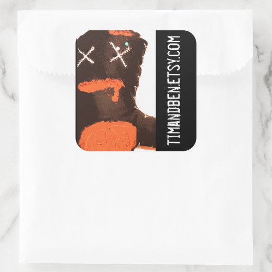 Timandben stickers (Tas)