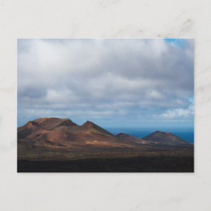 Timanfaya Nationaal Park Feestdagenkaart