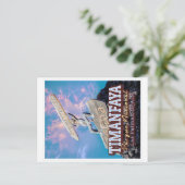 TIMANFAYA NATIONALE PARK - KANAIRE EILANDEN SPANJE BRIEFKAART (Staand voorkant)